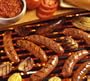 Aidells Roasted Red Pepper with Corn Sausage, 13 ounces