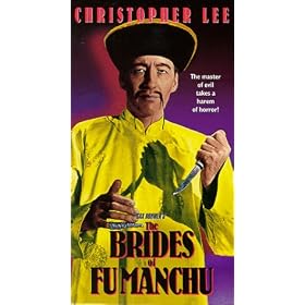 Brides of Fu Manchu [VHS]