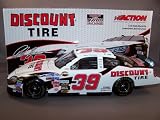 NASCAR DISCOUNT TIRE DIECAST CAR 39 REED SORENSON 05 Charger LIMITED 1of 1908 Rare