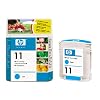 HP C4836A 11 Tintenpatrone cyan Standardkapazit�t 28ml 1.750 Seiten 1er-Pack