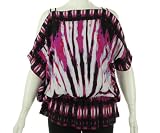 Rampage Juniors Dolman Top with Cold Shoulder