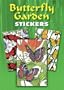 Butterfly Garden Stickers: 36 Stickers, 9 Different Designs (Dover Stickers)