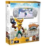 PSP 3000 Limited Edition Ratchet and Clank Entertainment Pack - Silver