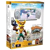 PSP 3000 Limited Edition Ratchet and Clank Entertainment Pack - Silver