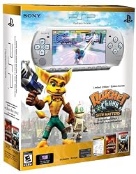 PlayStation Portable Limited Edition Ratchet & Clank Entertainment Pack - Mystic Silver