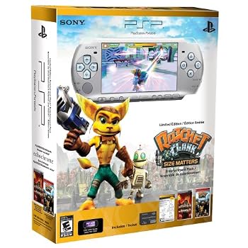 Set A Shopping Price Drop Alert For PlayStation Portable Limited Edition Ratchet & Clank Entertainment Pack - Mystic Silver