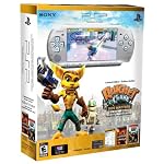 PSP 3000 Limited Edition Ratchet and Clank Entertainment Pack - Silver
