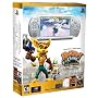 PSP 3000 Limited Edition Ratchet and Clank Entertainment Pack - Silver