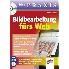 Bildbearbeitung f�rs Web.