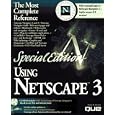 Special Edition Using Netscape 3 (Using ... (Que)) by Mark Robbin Brown