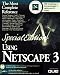 Books : Special Edition Using Netscape 3 (Using ... (Que))