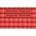 Scottish-English, English-Scottish