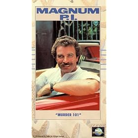 Magnum Pi: Murder 101 [VHS]