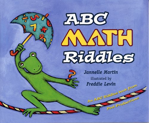 Books: ABC Math Riddles  Riddle 