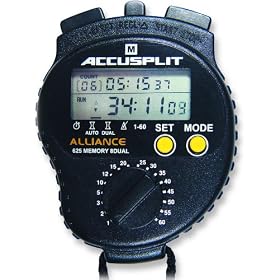 Sportline Walking Advantage 470 Alpha Stopwatch