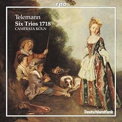 Telemann - (6) Trios 1718