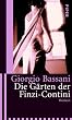 Die G�rten der Finzi-Contini: Roman