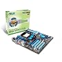 Asus M4A785TD-V EVO ATX Mainboard (Sockel AM3, AMD 785G (RS880), 5.2 GT/s FSB)