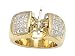 1.60 cttw Invisible Set Engagement Ring - Platinum LIFETIME WARRANTY
