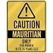 CAUTION 
