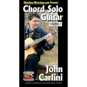 Chord Solo Guitar, Vol. 1 with John Carlini [VHS]