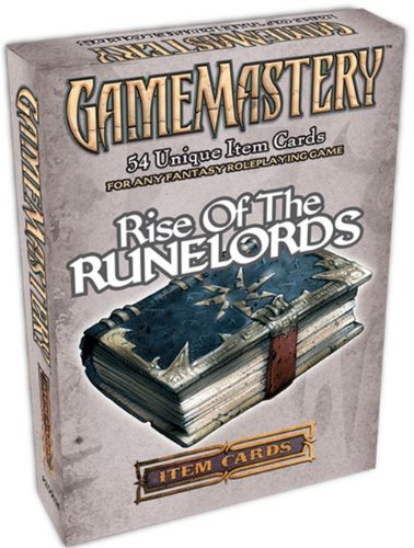 Cover image : Rise of the Runelords Item Cards (Gamemastery)