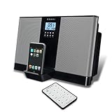 Review Ozaki IP091 / Ozaki iBand Duet iPod Speakers with built in FM Radio and Alarm Clock -Black