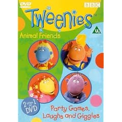 Tweenies - Party Games, Laughs & Giggles [DVD] [1999]