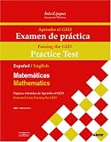 Apruebe el GED Examen de practica - Matematicas | Passing the GED Practice Test - Mathematics