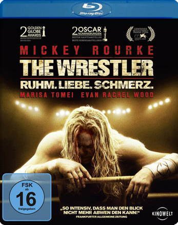 The Wrestler (Steelbook) [Blu-Ray]