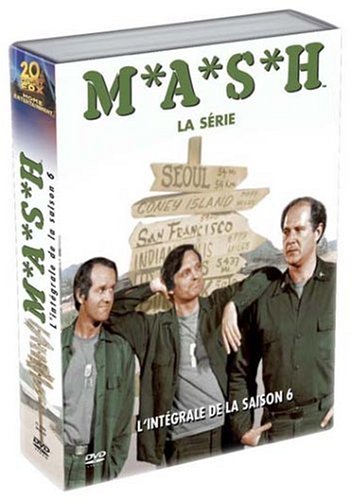 M.A.S.H. : La S�rie, Int�grale Saison 6 - Coffret 3 DVD