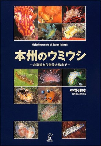 Cover image : 本州のウミウシ―北海道から奄美大島まで