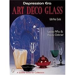 Depression Era Art Deco Glass (Schiffer Book for Collectors)