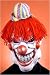 Stinky The Clown Scary Horror Mask Costume Accessory
