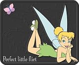 Tinker Bell Perfect Little Flirt Molded 14 x 17 Utility Mat