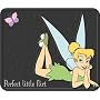 Tinker Bell "Perfect Little Flirt" Molded 14" x 17" Utility Mat