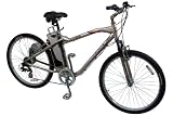 Mongoose Electric Comfort Bicycle - Champagne by Currie Technologies