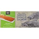 Kasilof Wild Alaskan Smoked Sockeye Salmon - 24oz
