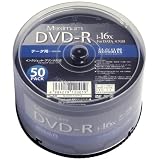 MXDR47JNP50 [DVD-R 16�{�� 50���g]