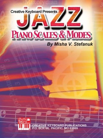 Mel Bay Jazz Piano Scales & Modes