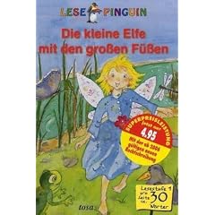 Lesepinguin - Die kleine Elfe mit den grossen F�ssen