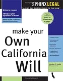 Make Your Own California Will