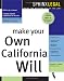 Make Your Own California Will