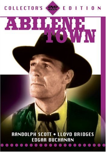 Abilene Town dvd, Film dvd Abilene Town