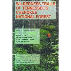 Wilderness Trails of Tennessee's Cherokee National Forest (Outdoor Tennessee Series)