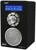 Produkt-Bild: Imperial Dabman 10 portables Digitalradio (DAB+/DAB/UKW mit RDS, inkl. Netzteil) schwarz