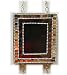 Kitchen & Housewares : * Lovely 3 Picture 'Mirror & Chain' Hanging Multi Photo Frame Gift *