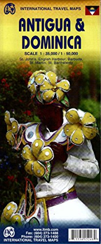 antigua and dominica travel map 135k150k