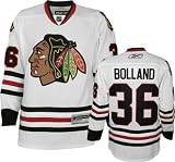 Dave Bolland Jersey: Reebok White #36 Chicago Blackhawks Premier Jersey