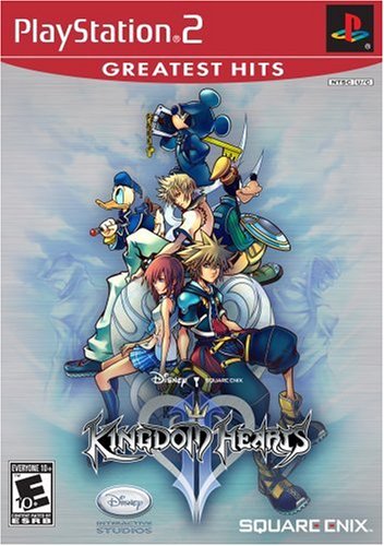 Childrens Toyshop  Video Games : Kingdom Hearts II